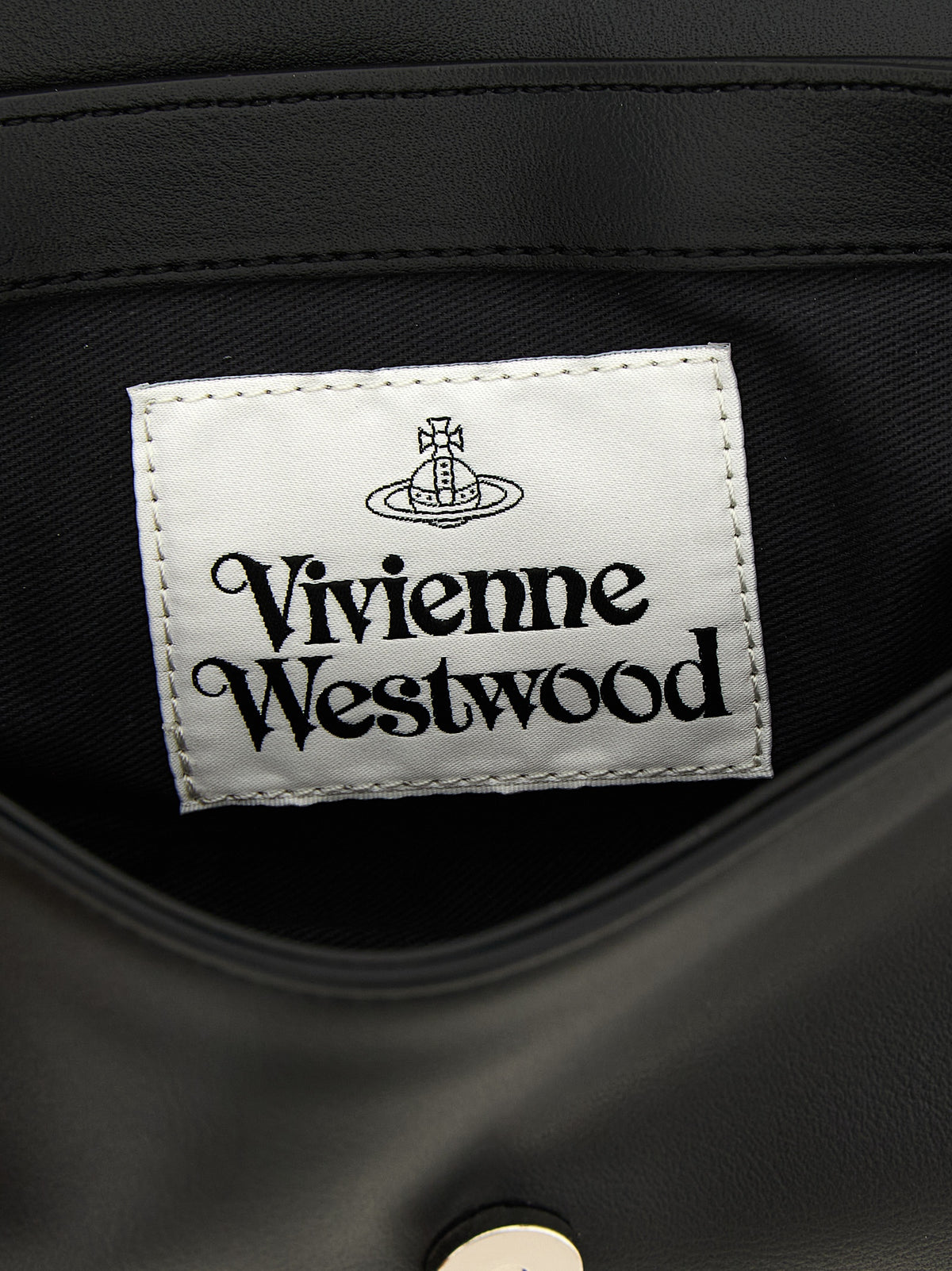 Vivienne Westwood Chain Crossbody Purse