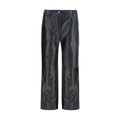 Magda Butrym Black Leather Pants