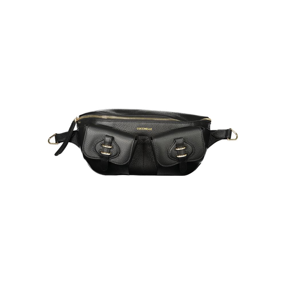 Coccinelle Nero Leather Donna Bag
