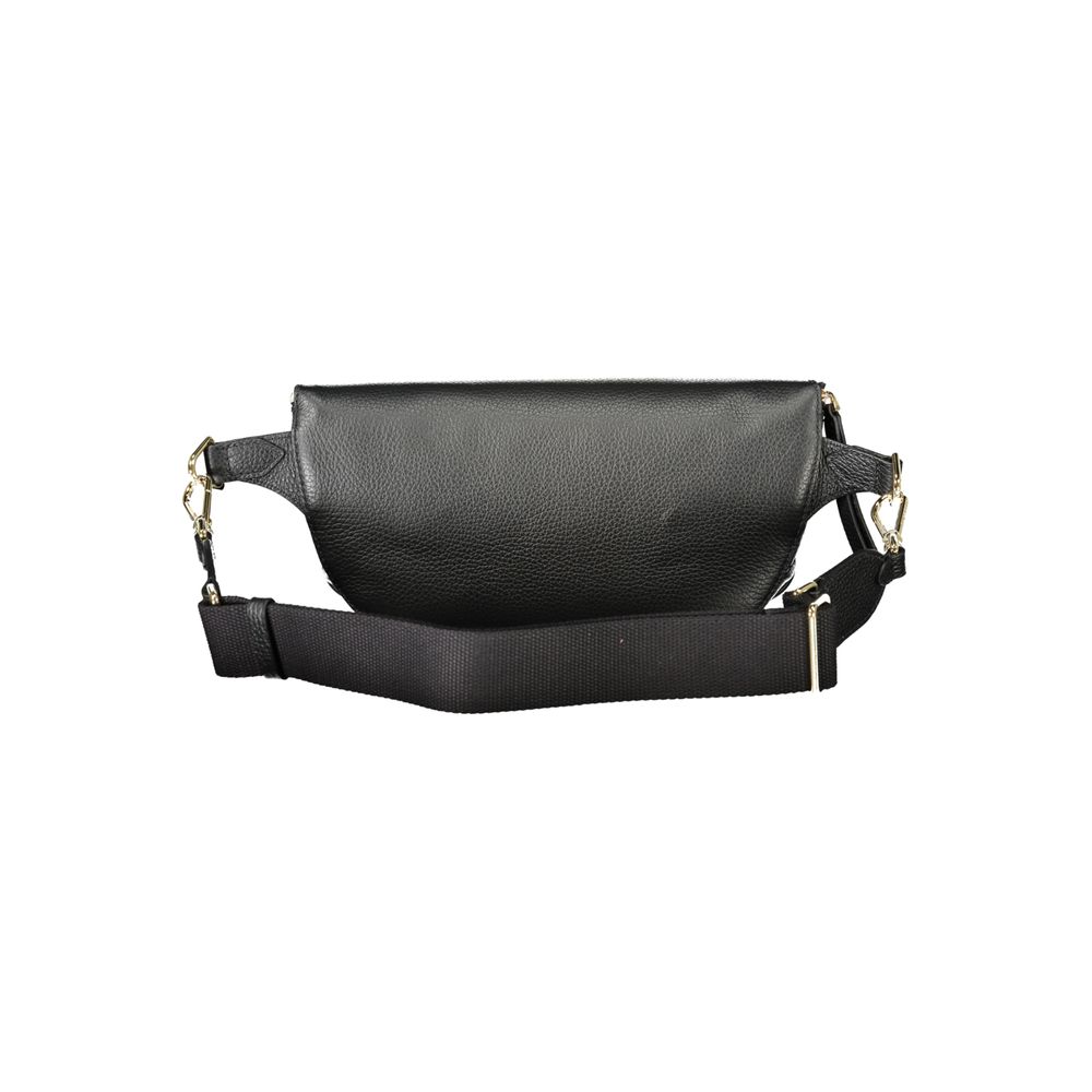 Coccinelle Nero Leather Donna Bag