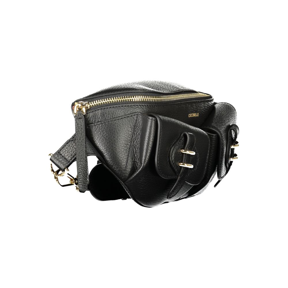 Coccinelle Nero Leather Donna Bag