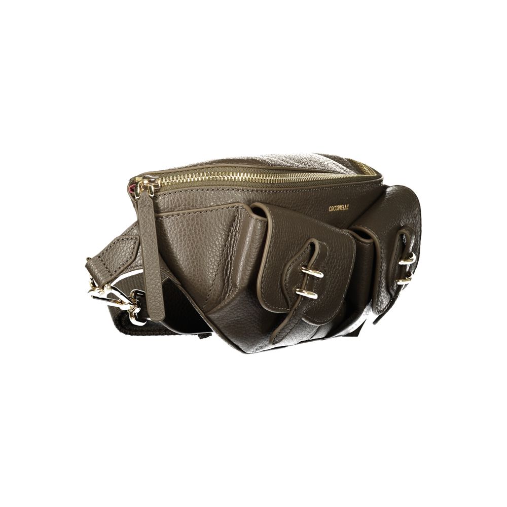 Coccinelle Brown Leather Women's Bag