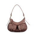 Coccinelle Brown Leather Women's Bag