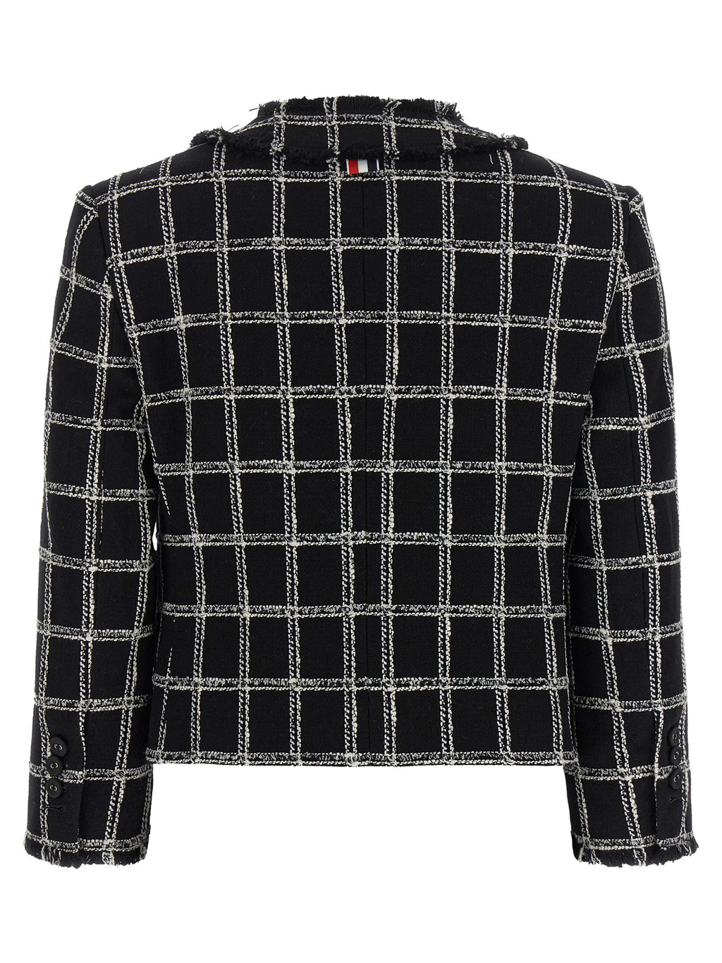 Thom Browne Multicolor Cotton Blazer