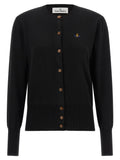 Vivienne Westwood Black Cotton Cardigan