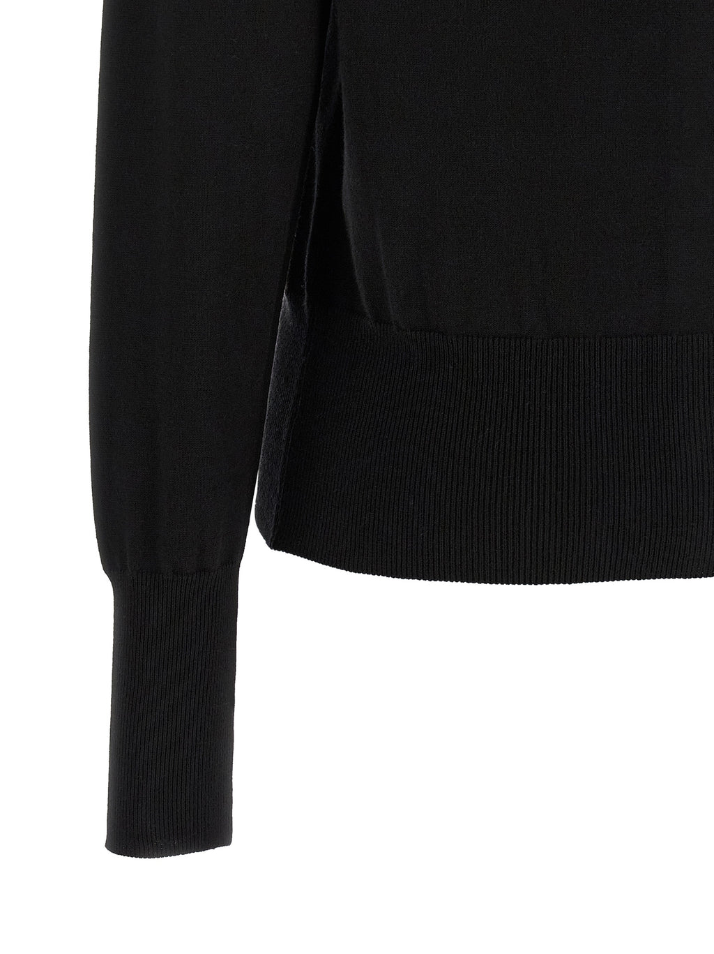 Vivienne Westwood Black Cotton Cardigan