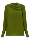 Tom Ford Bicolor Silk Blouse
