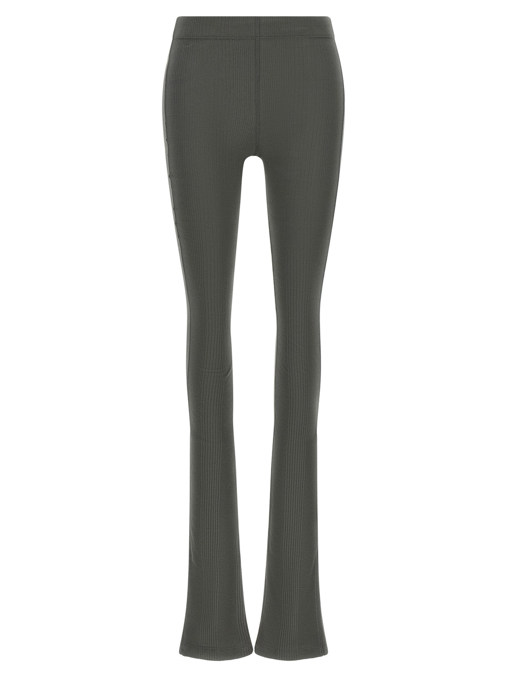 Armarium Gray Cotton Flared Pants