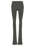 Armarium Gray Cotton Flared Pants