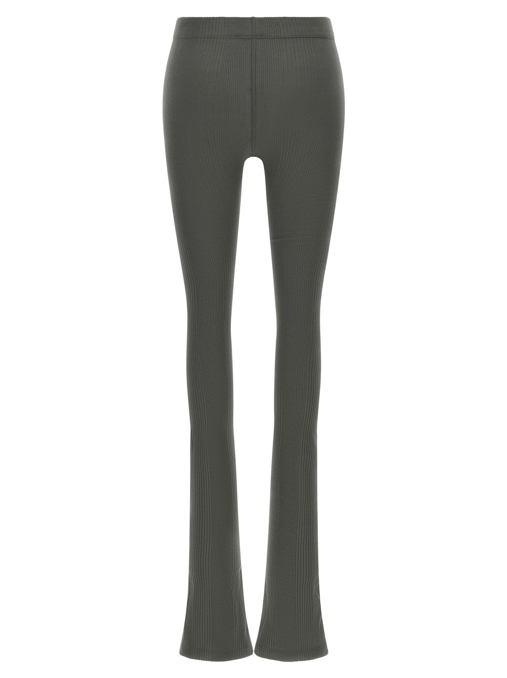 Armarium Gray Cotton Flared Pants