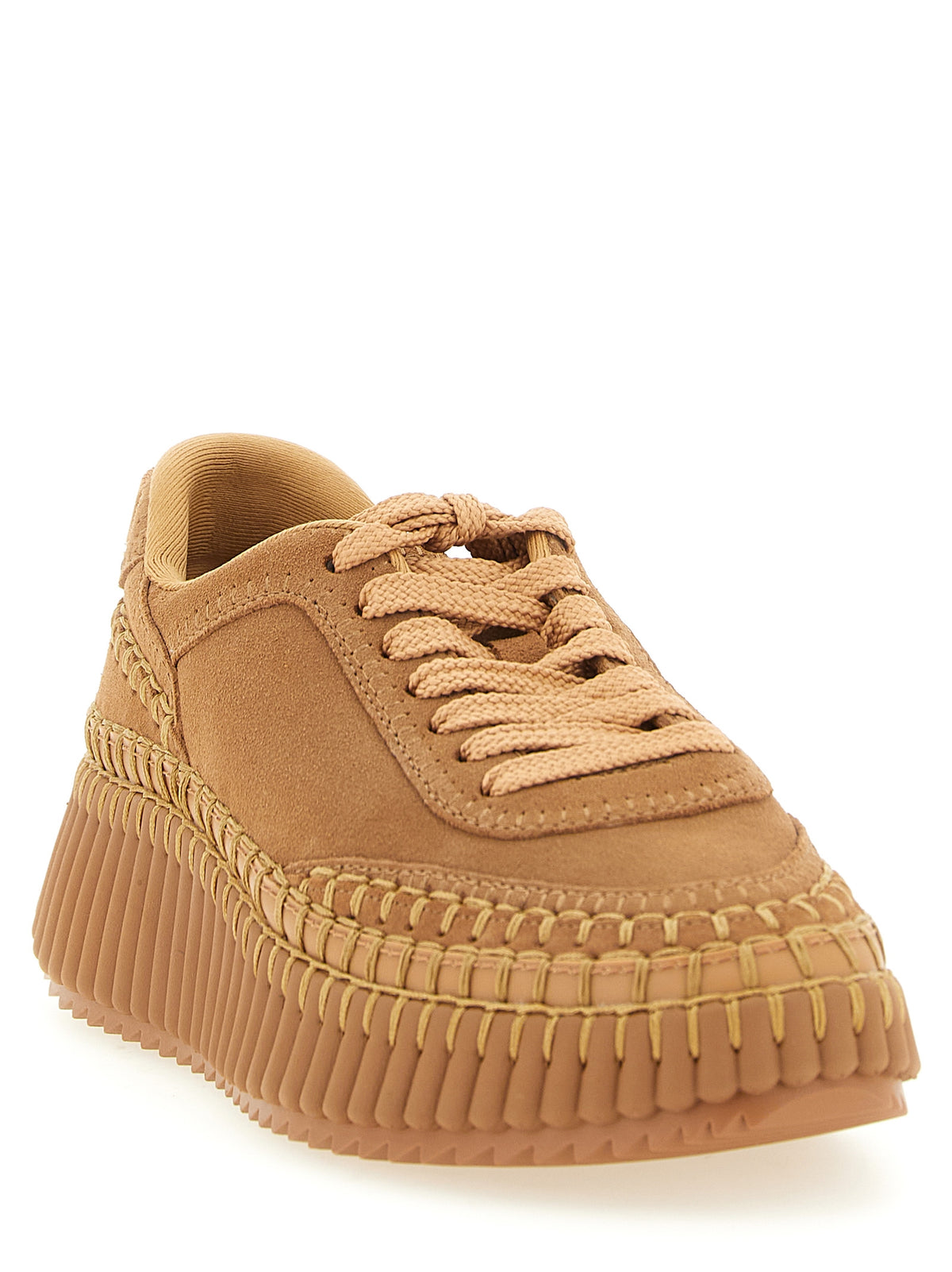 Chloé Platform Sneakers