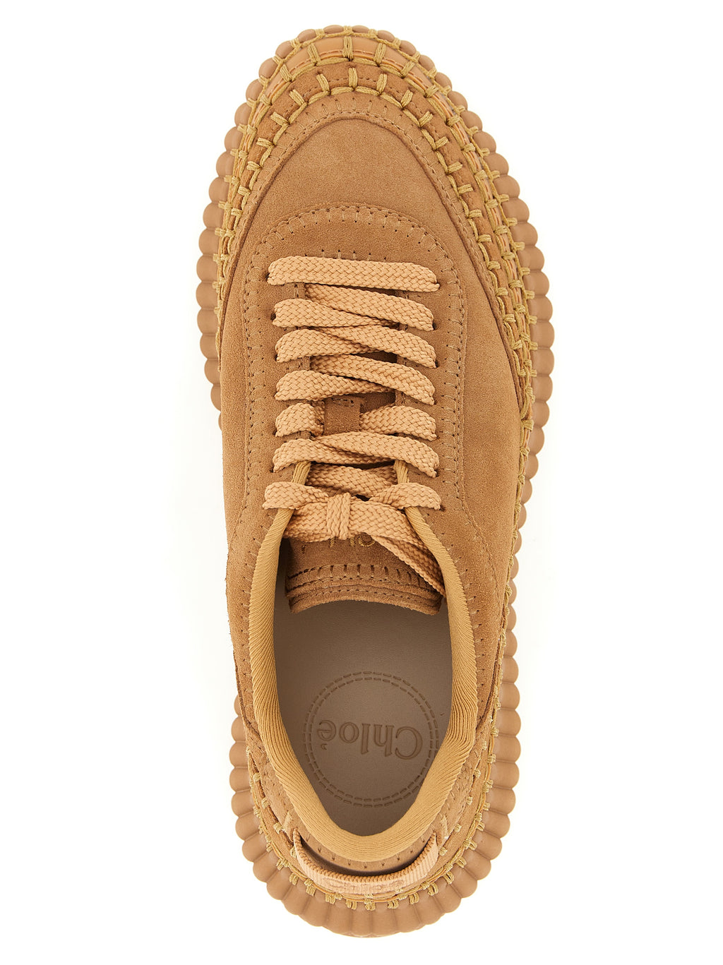 Chloé Platform Sneakers