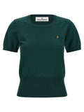 Vivienne Westwood Bicolor Cotton Shortsleeve Shirt