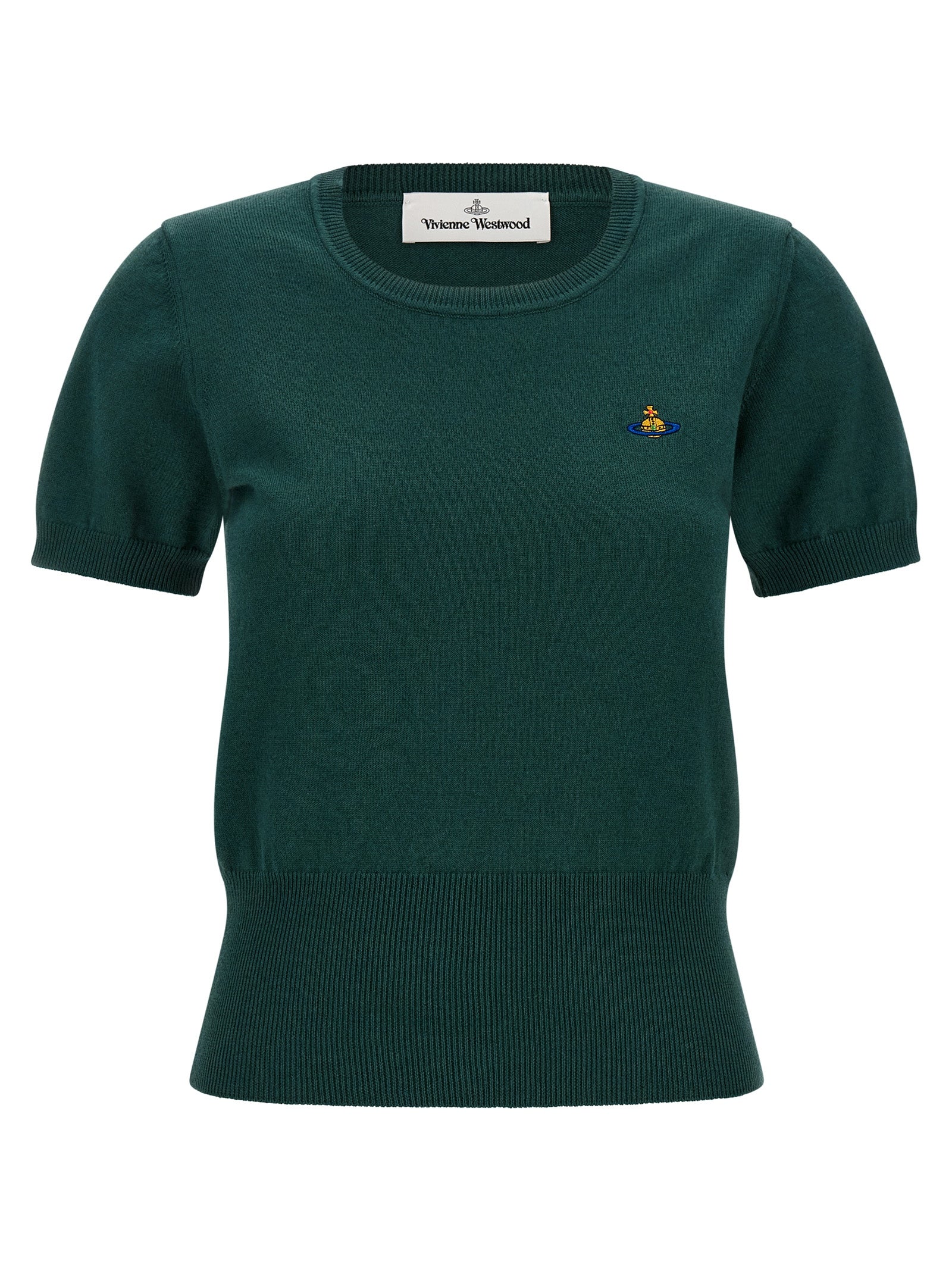 Vivienne Westwood Bicolor Cotton Shortsleeve Shirt