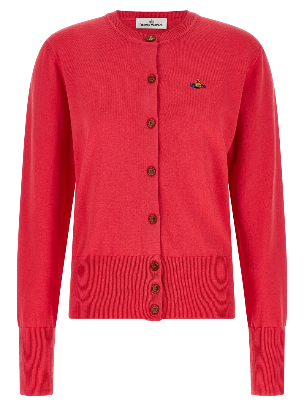 Vivienne Westwood Multicolor Cotton Cardigan