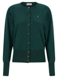 Vivienne Westwood Bicolor Cotton Cardigan