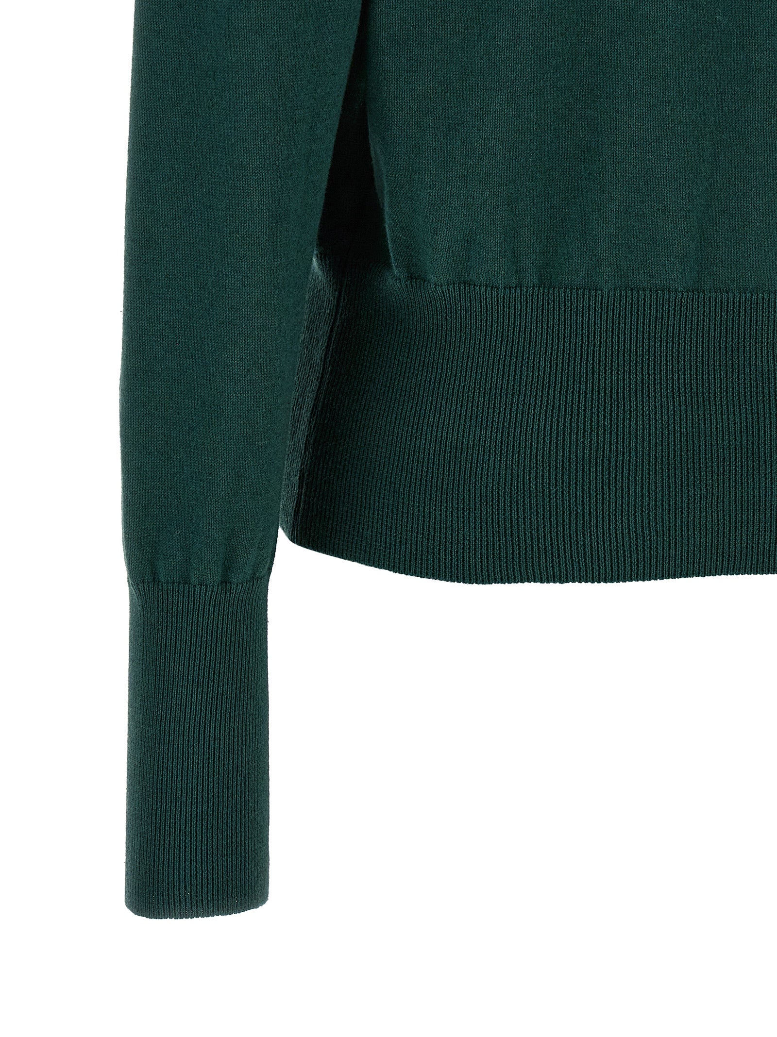 Vivienne Westwood Bicolor Cotton Cardigan
