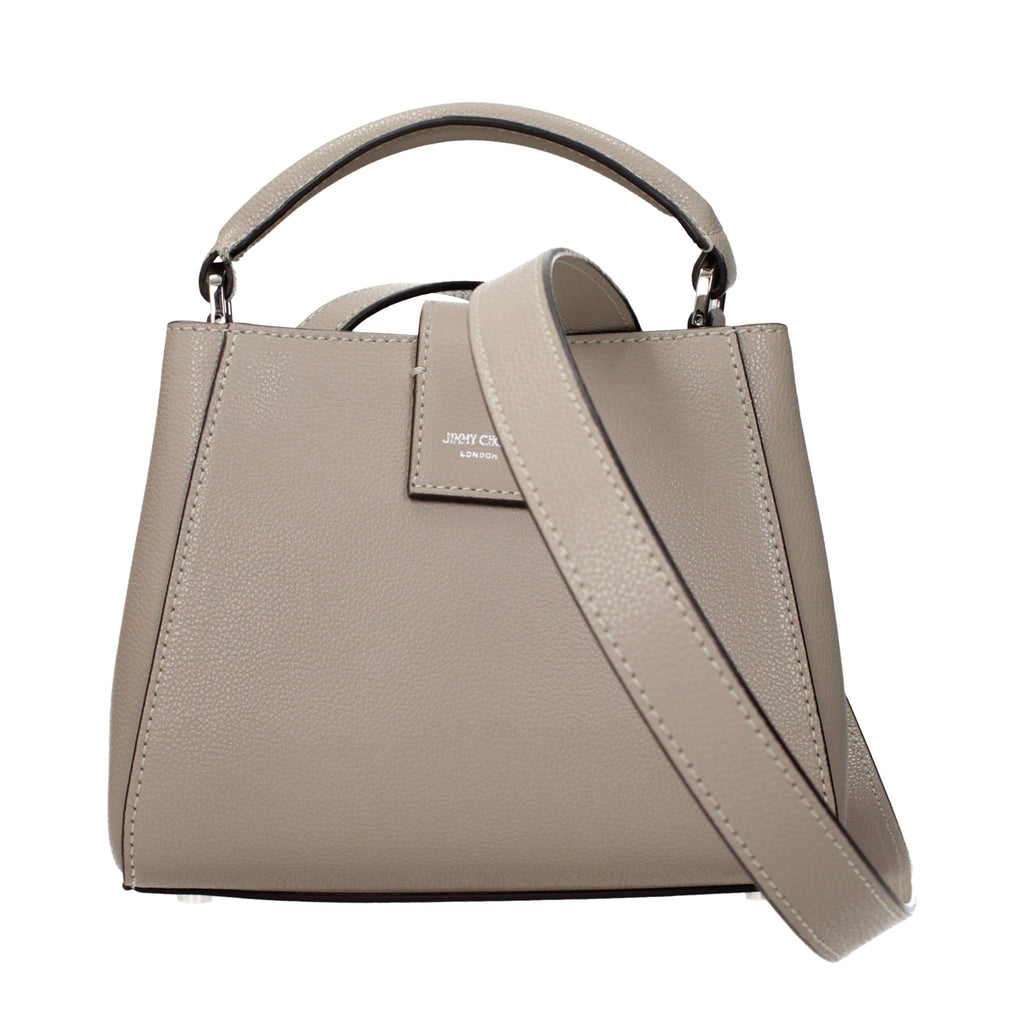 Jimmy Choo Gray Handbags