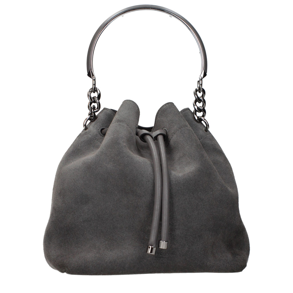 Jimmy Choo Gray Handbags