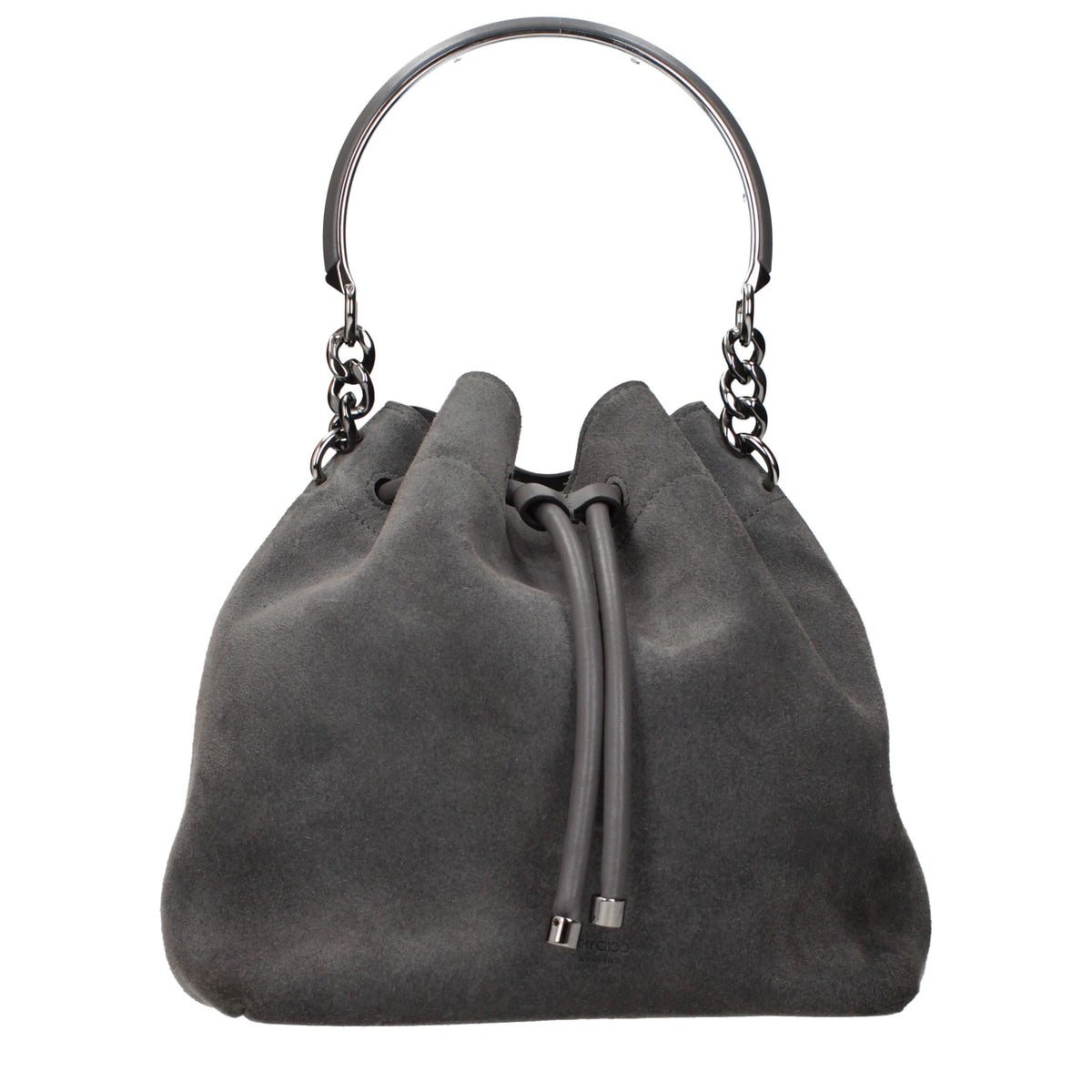 Jimmy Choo Gray Handbags
