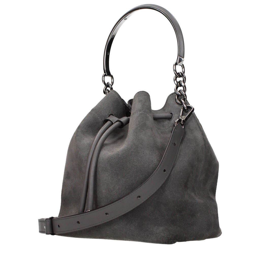 Jimmy Choo Gray Handbags
