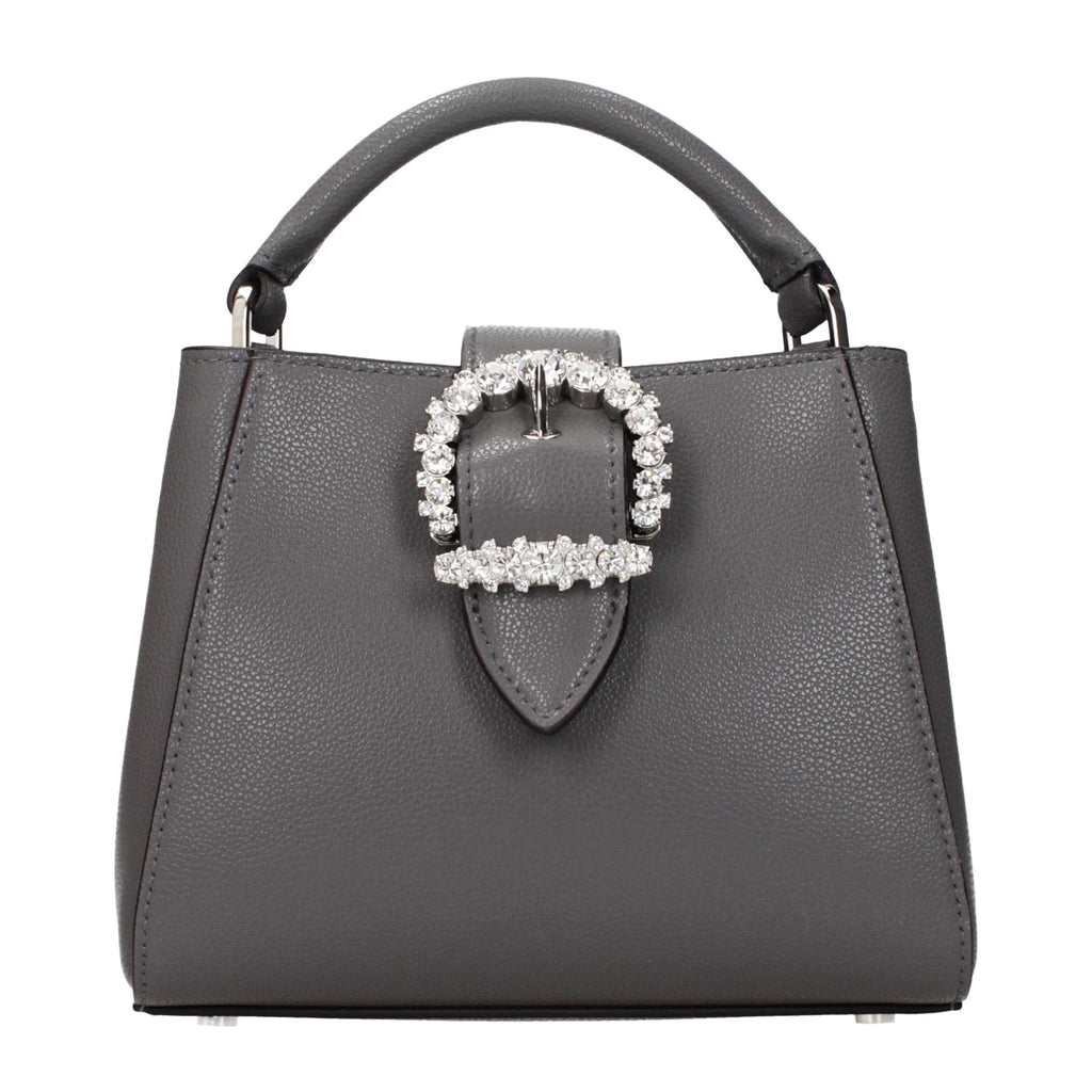 Jimmy Choo Gray Handbags