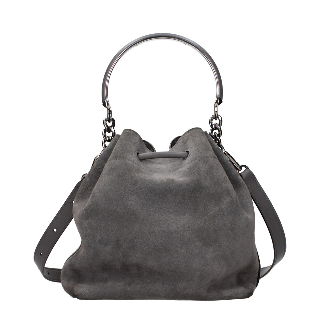 Jimmy Choo Gray Handbags
