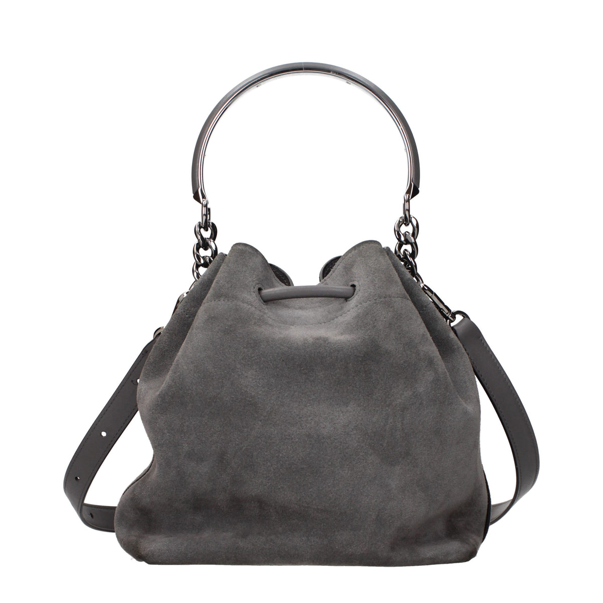 Jimmy Choo Gray Handbags