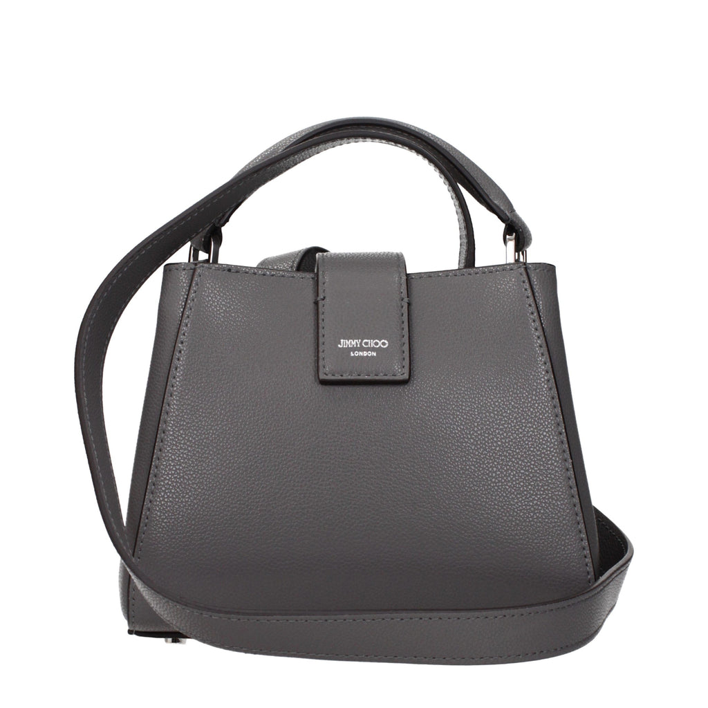Jimmy Choo Gray Handbags