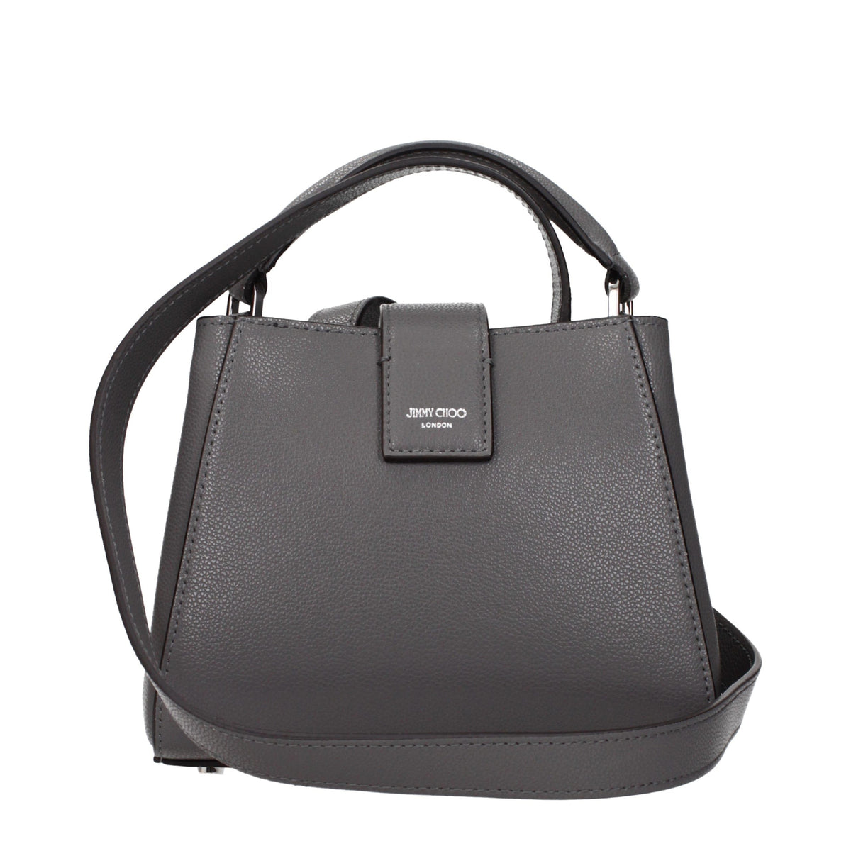 Jimmy Choo Gray Handbags