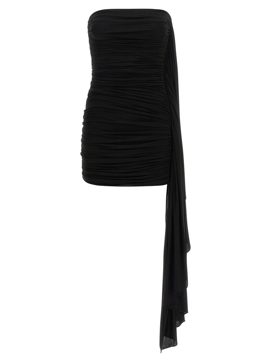 Alexander Wang Black Copper Short Dress