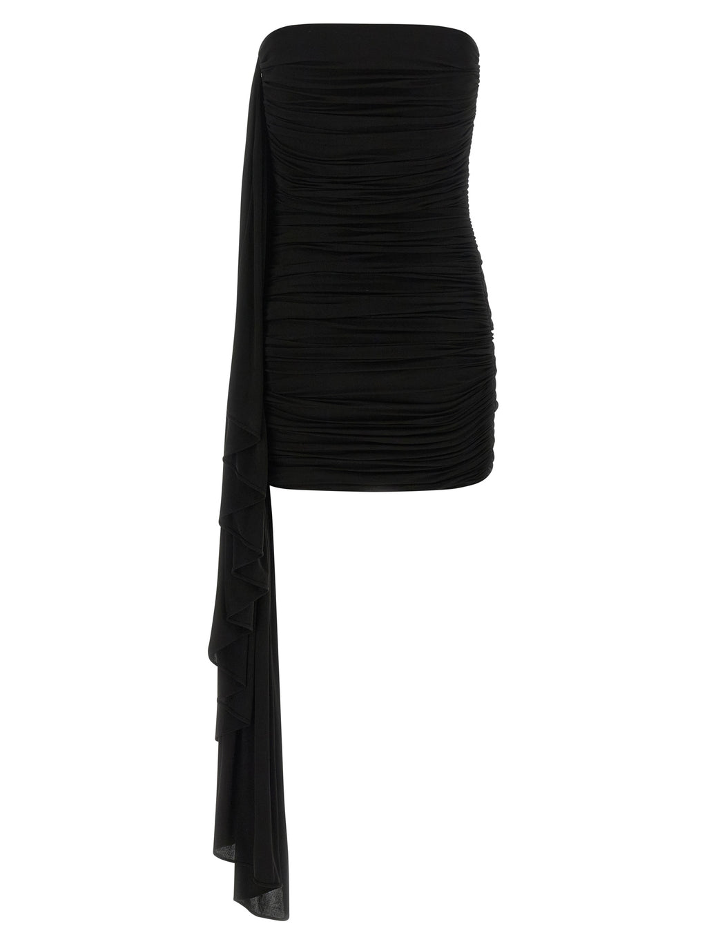 Alexander Wang Black Copper Short Dress