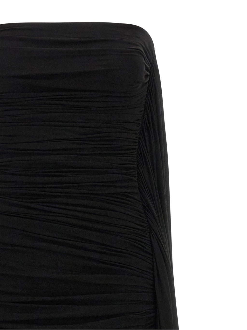 Alexander Wang Black Copper Short Dress