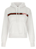 Gucci White Cotton Hoodie