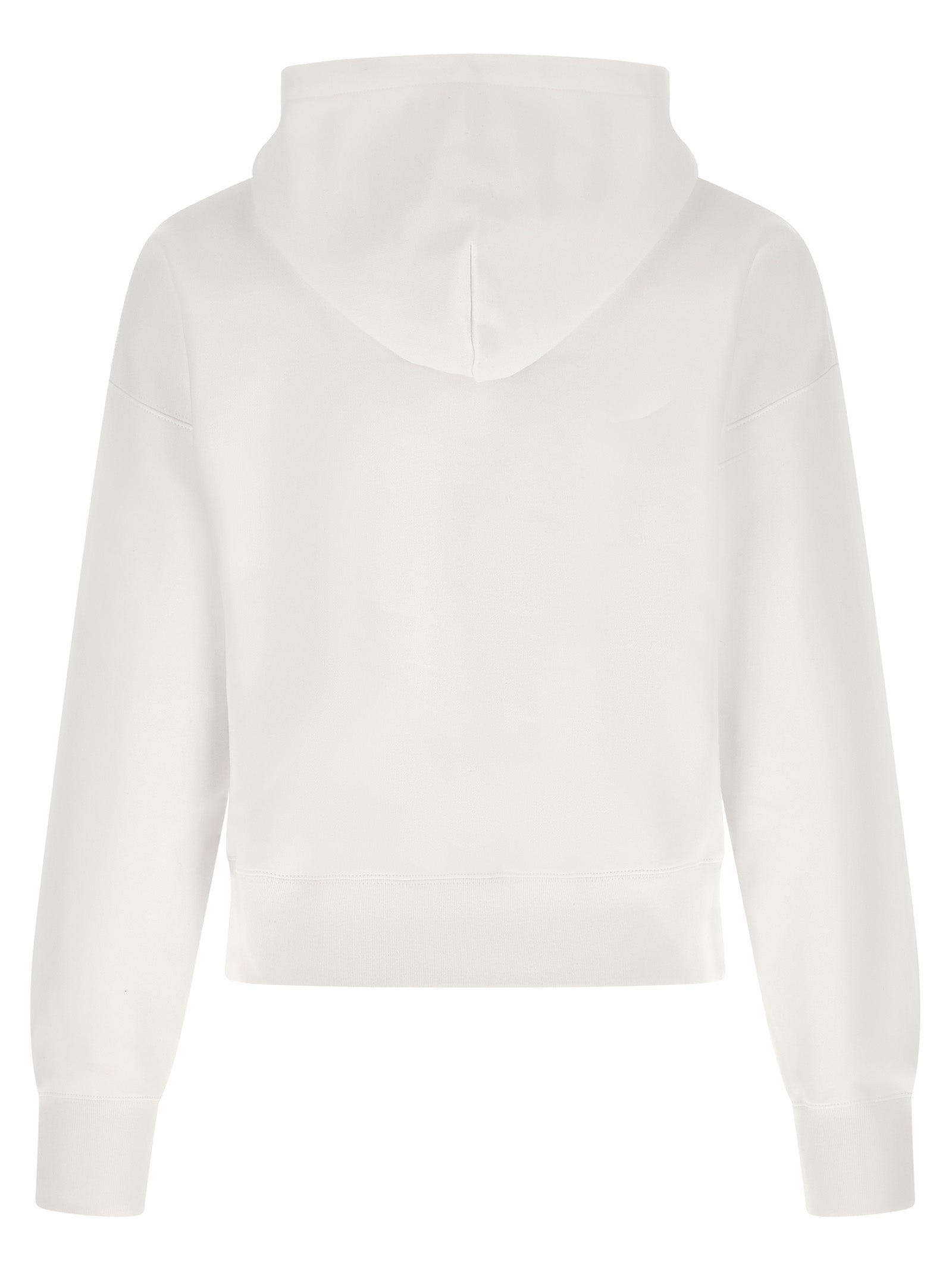 Gucci White Cotton Hoodie