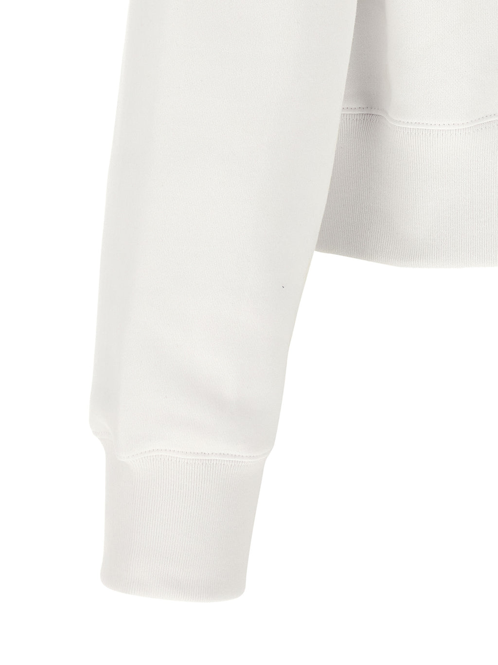 Gucci White Cotton Hoodie