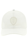 Brunello Cucinelli White Polyester Cap (Baseball Hat)