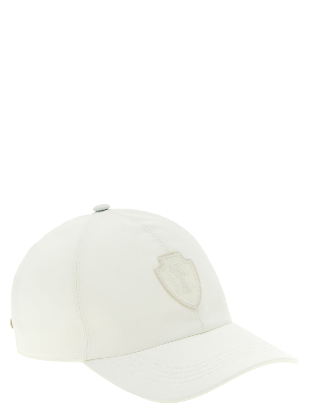 Brunello Cucinelli White Polyester Cap (Baseball Hat)