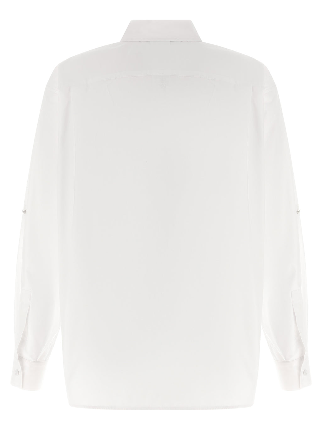 Max Mara White Cotton Blouse