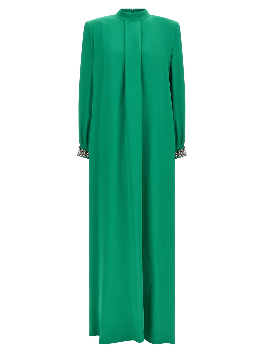 Valentino Garavani Bicolor Silk Long Dress