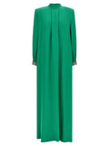 Valentino Garavani Bicolor Silk Long Dress