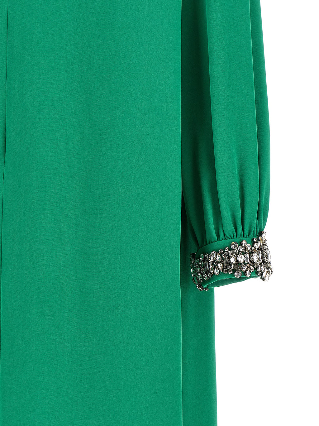 Valentino Garavani Bicolor Silk Long Dress