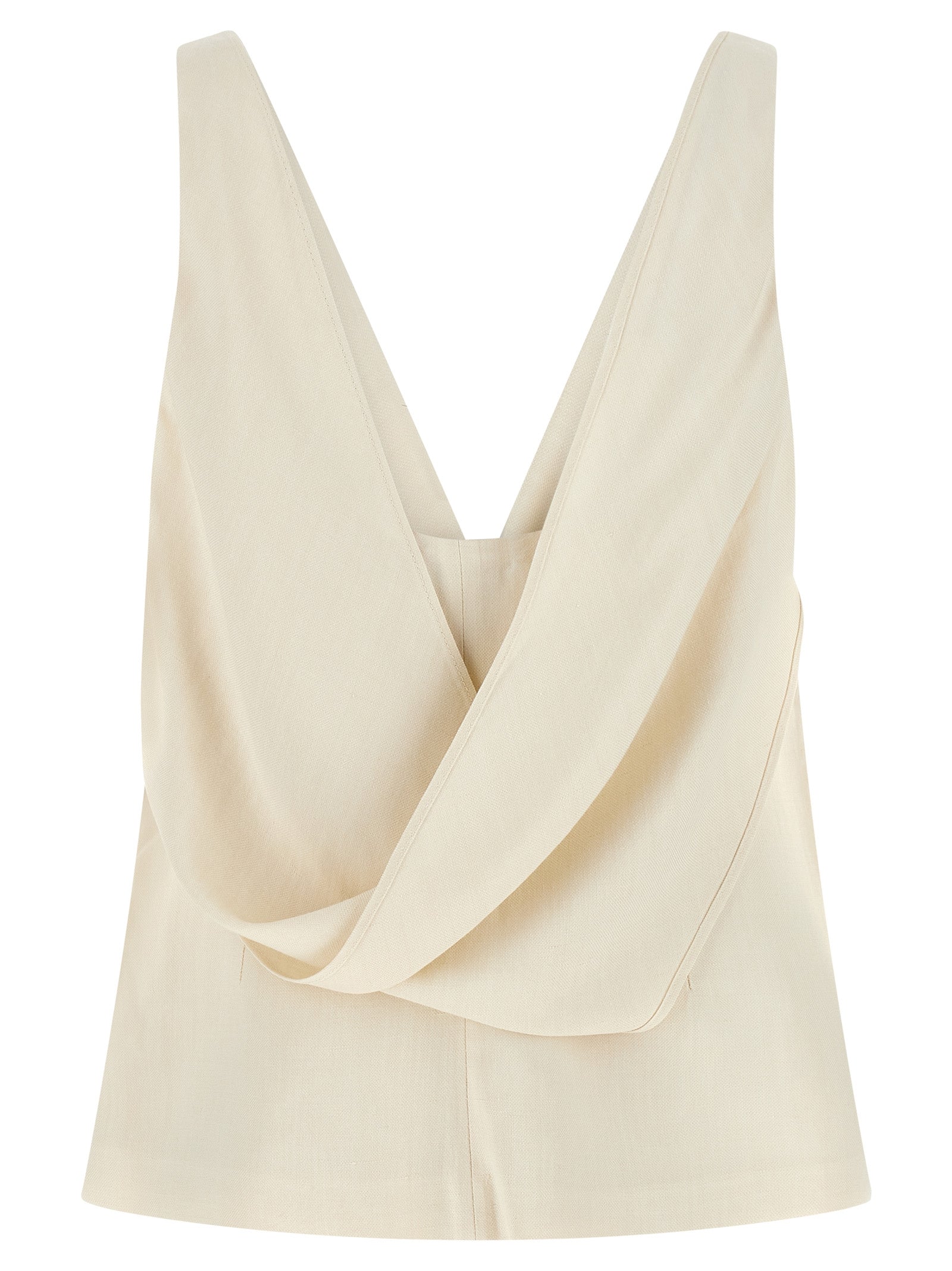 Brunello Cucinelli White Viscose Shirt