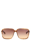 Chloé 59 Square Sunglasses