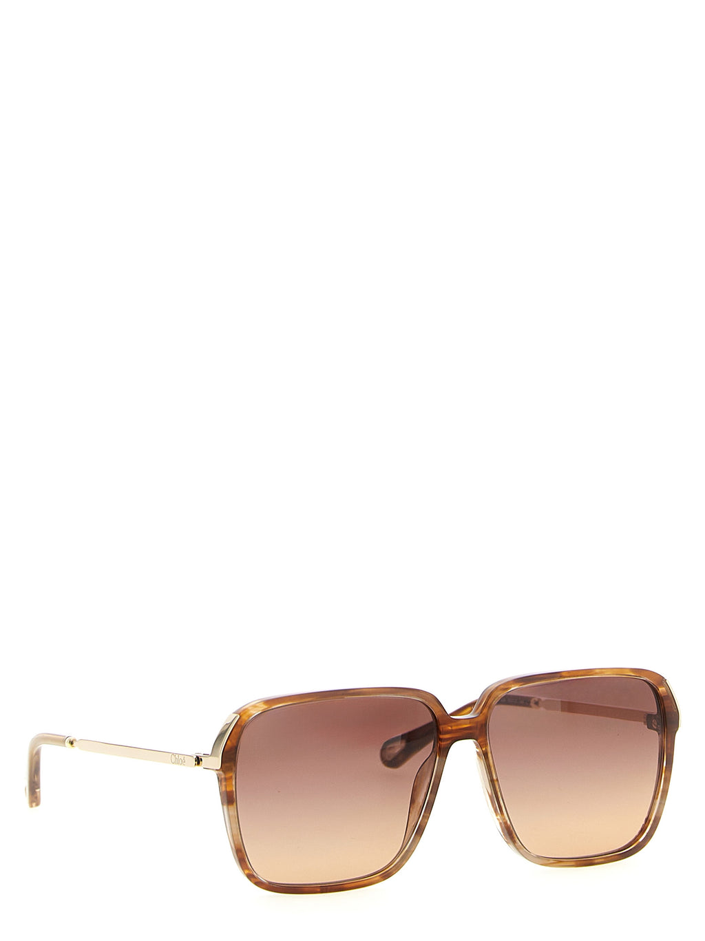 Chloé 59 Square Sunglasses