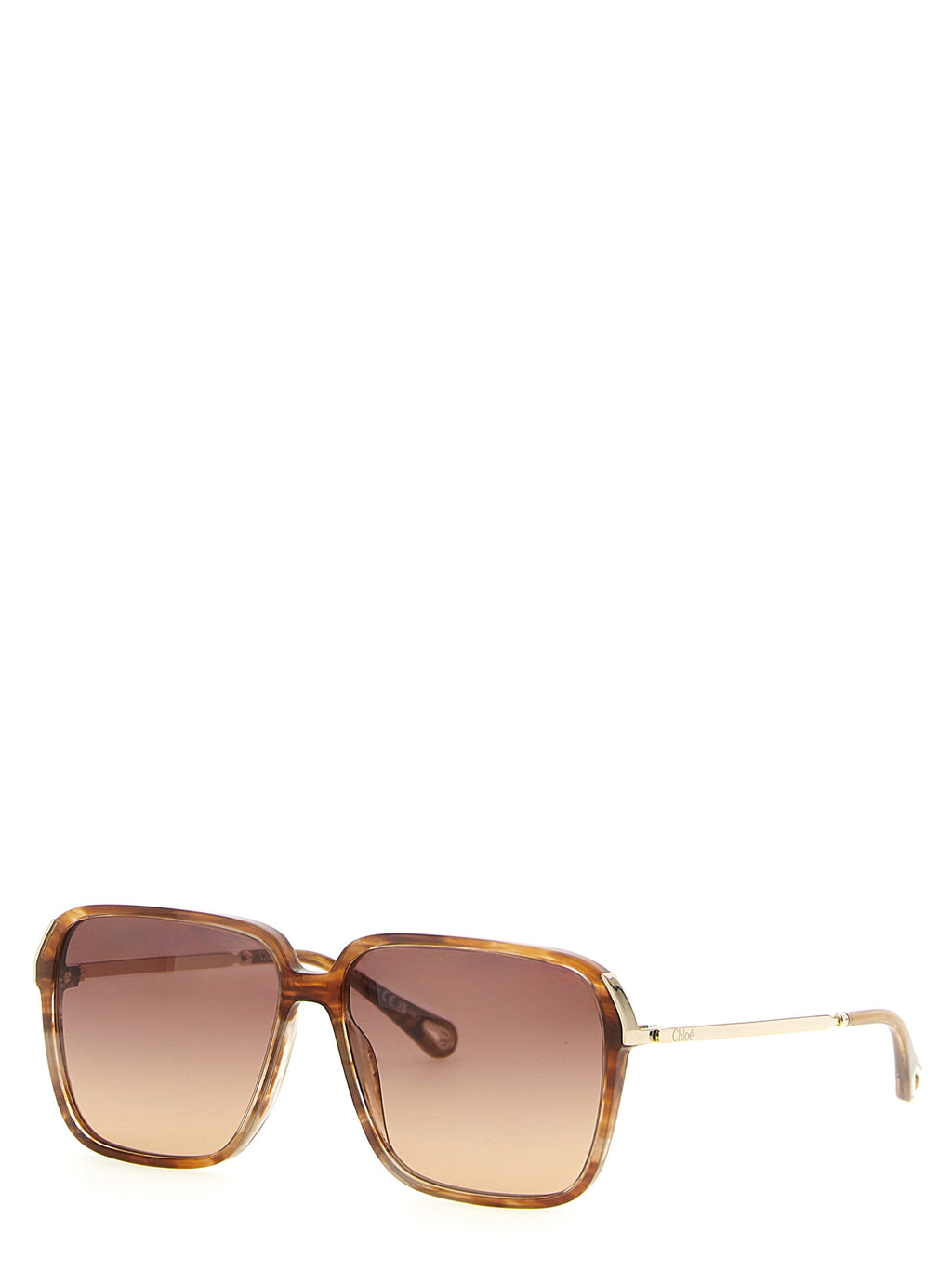 Chloé 59 Square Sunglasses