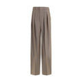 Saint Laurent Beige Wool Oves Aries Casual Pants