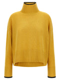 PINKO Bicolor Wool Cardigan