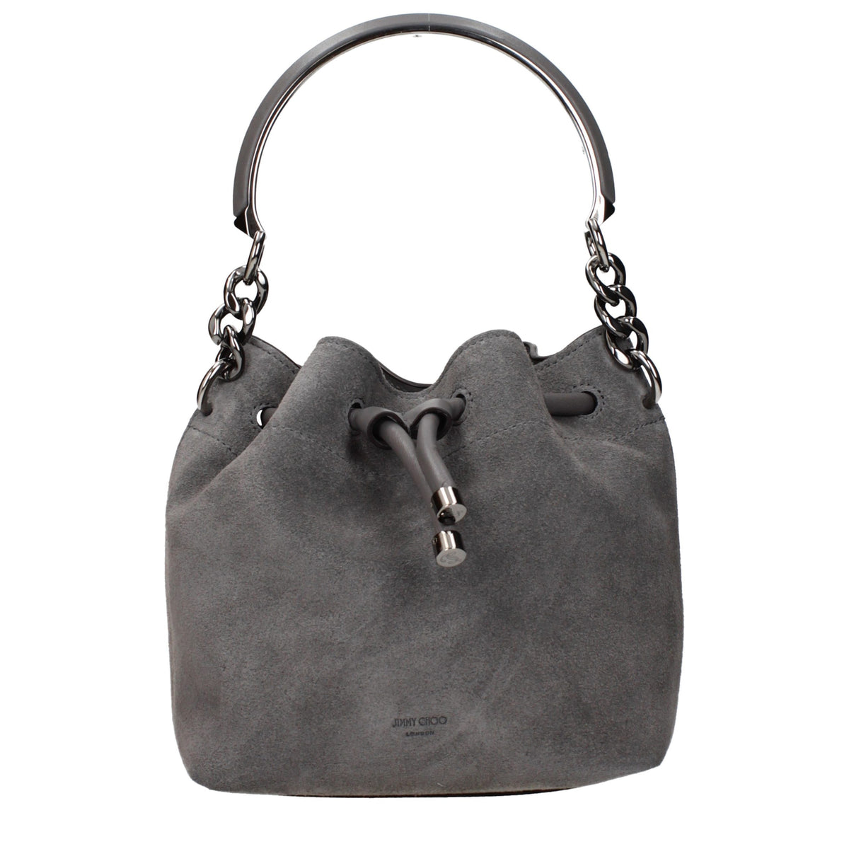 Jimmy Choo Gray Handbags