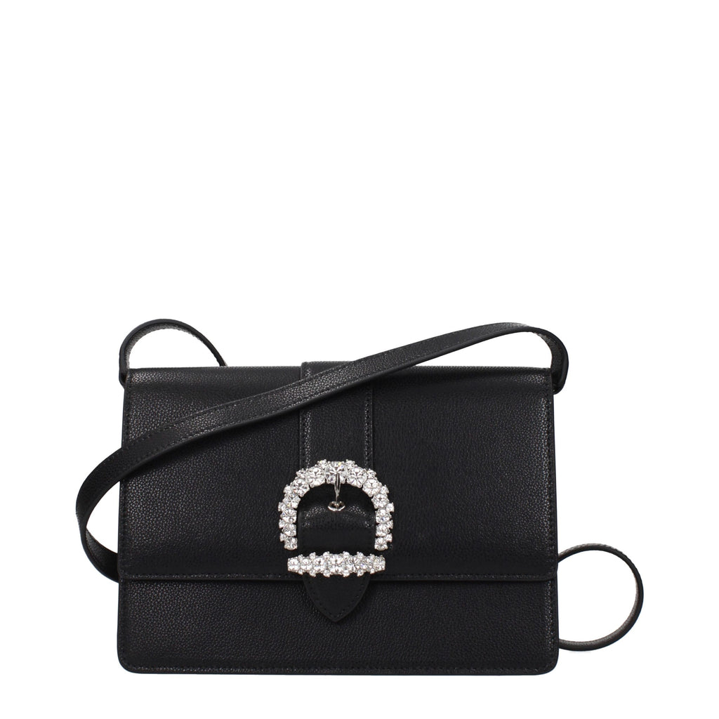 Jimmy Choo Black Crossbody Bags